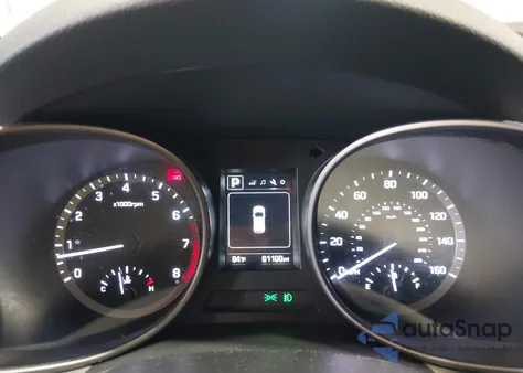 2018 Hyundai Santa Fe Sport 2.4L z USA, uszkodzony, nr VIN 5NMZU3LB1JH054077